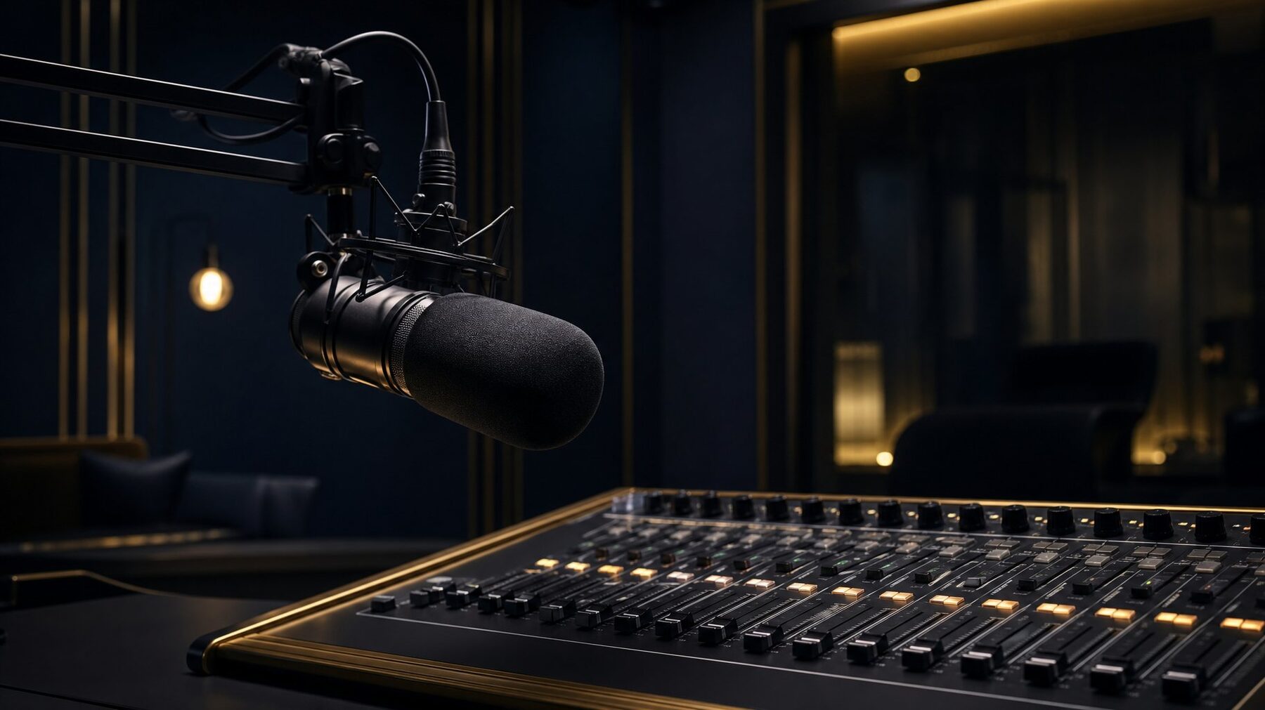 Estudio de radio